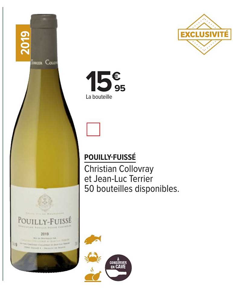 puilly fuissé christian collovray et jean luc terrier