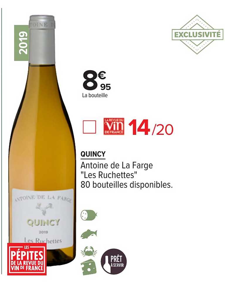 Quincy Antoine De La Farge Les Ruchettes