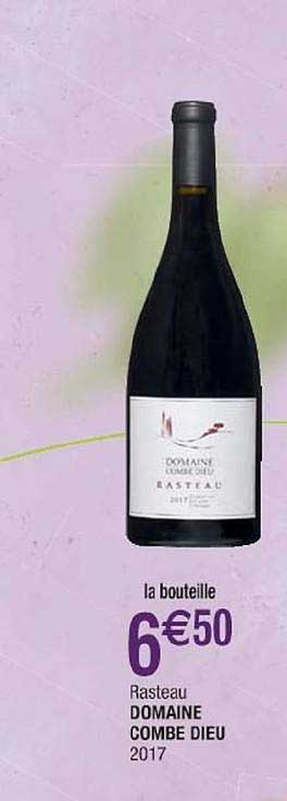 rasteau domaine combe dieu