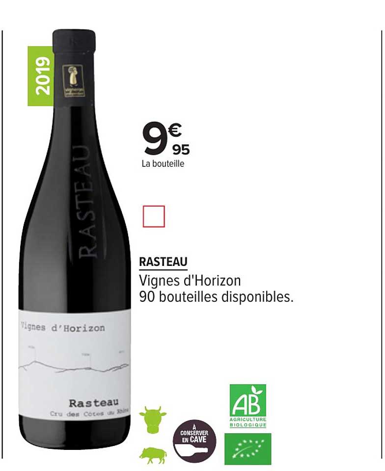 Rasteau Vignes D'horizon