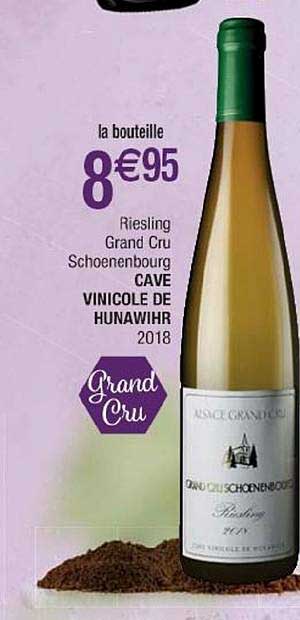 riesling grand cru schoenenbourg cave vinicole de hunawihr