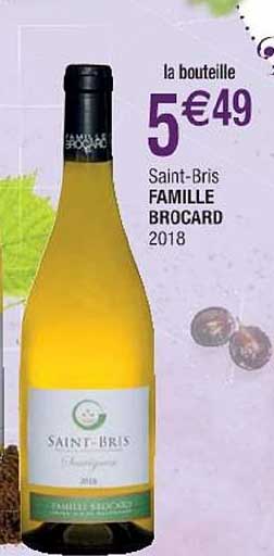 saint bris famille brocard