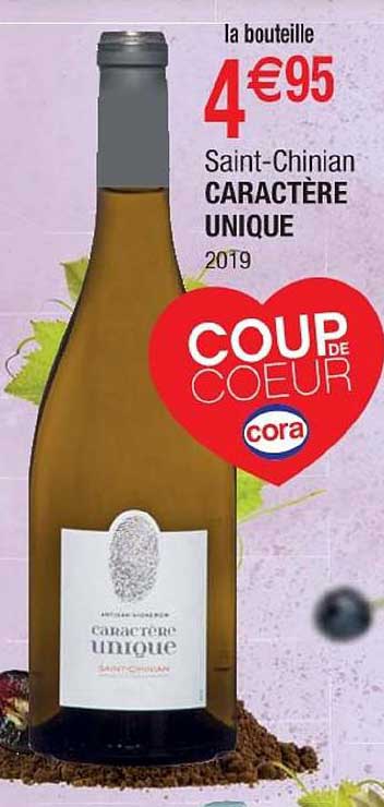 saint chinian caractère unique