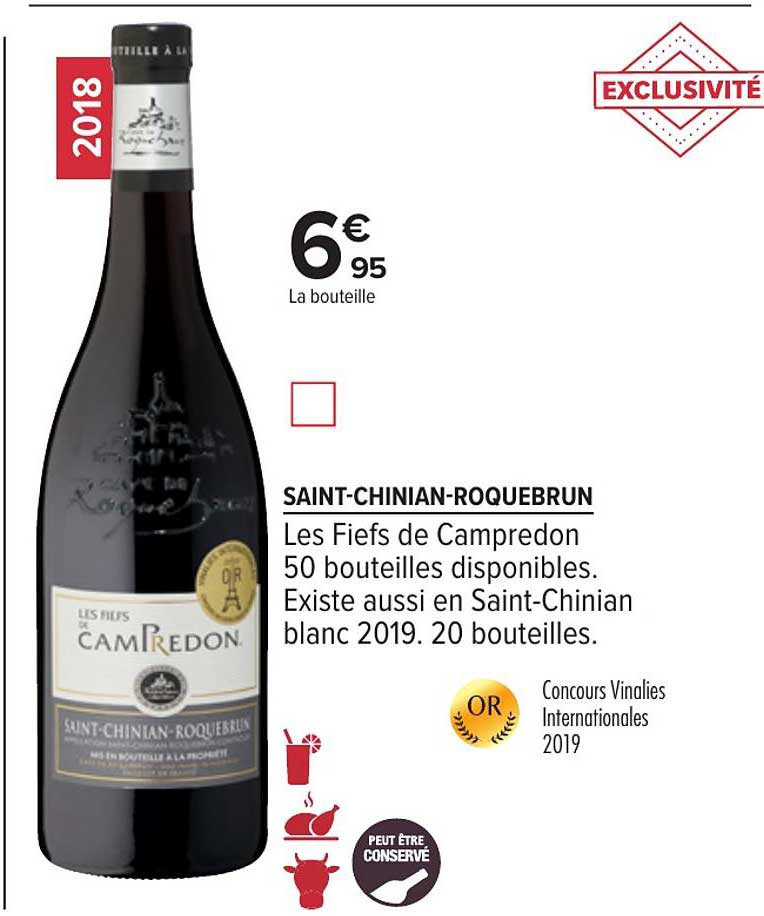 saint chinian roquebrun les fiefs de campredon