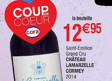 saint émilion grand cru château lamarzelle cormey