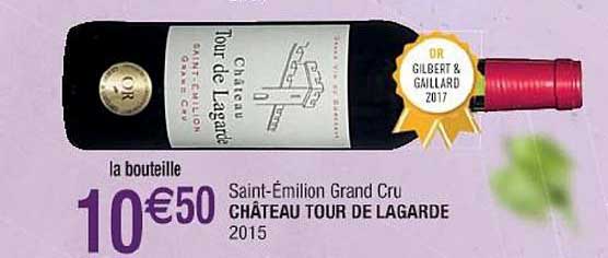 Saint émilion Grand Cru Château Tour De Lagarde