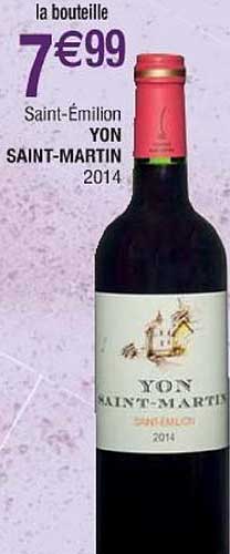 saint émilion yon saint martin