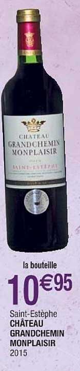 saint estèphe château grandchemin monplaisir