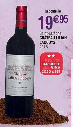 saint estèphe château lilian ladouys