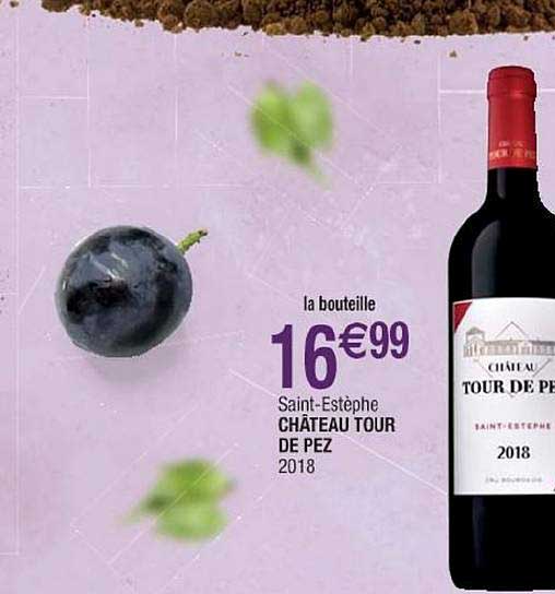 saint estèphe château tour de pez