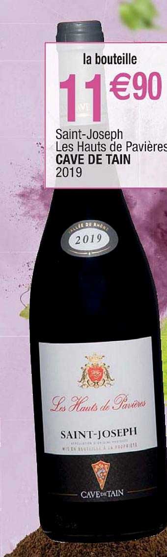 Saint Joseph Les Hauts De Pavières Cave De Tain