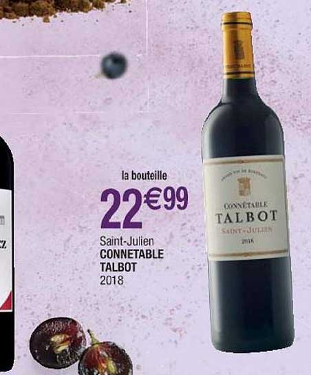 saint julien connetable talbot