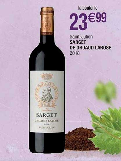 saint julien sarget de gruaud larose