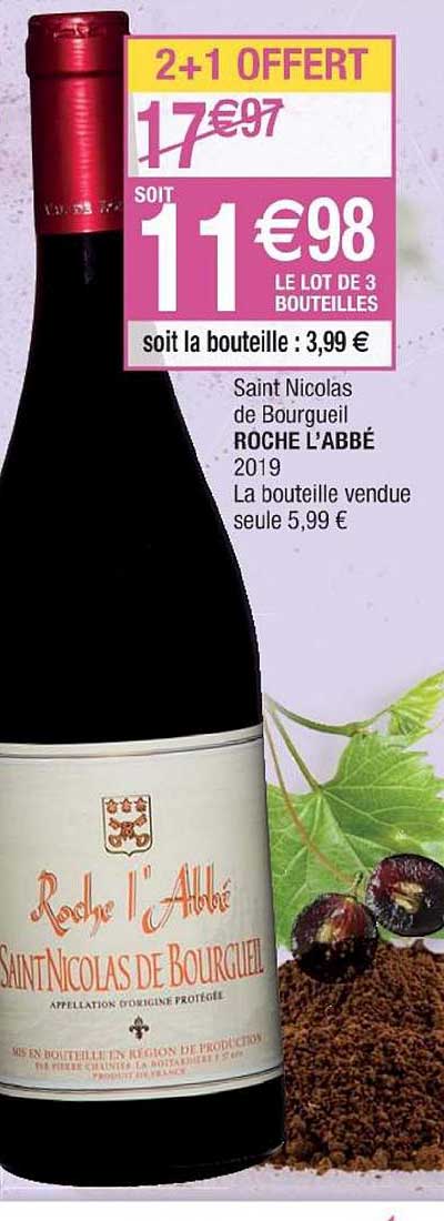 saint nicolas de bourgueil roche l'abbé