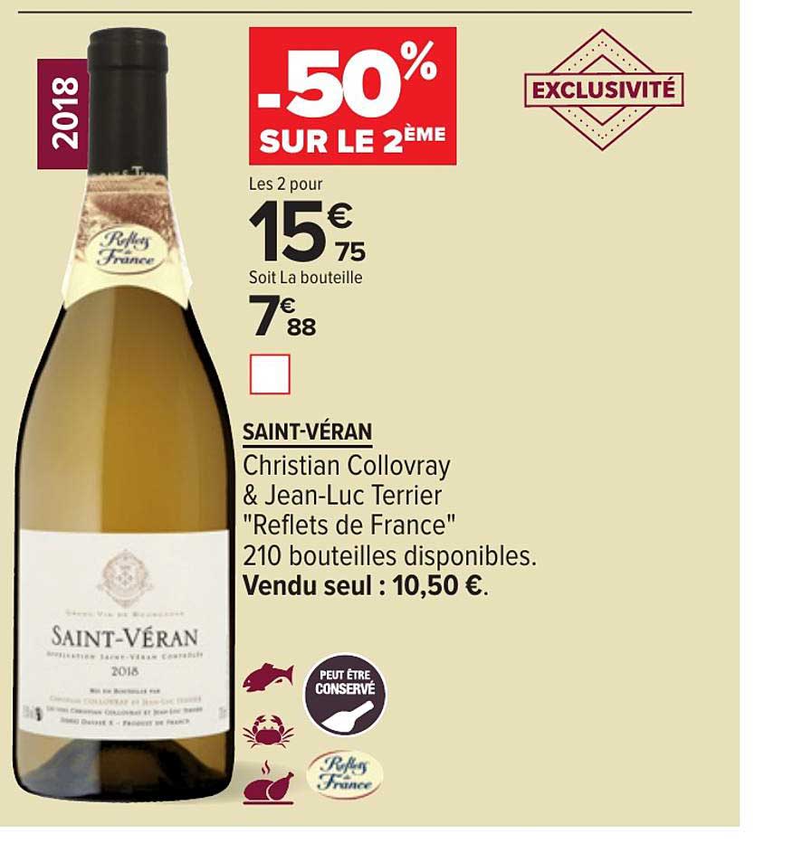 saint véran christian collovray & jean luc terrier reflets de france -50% sur le 2ème