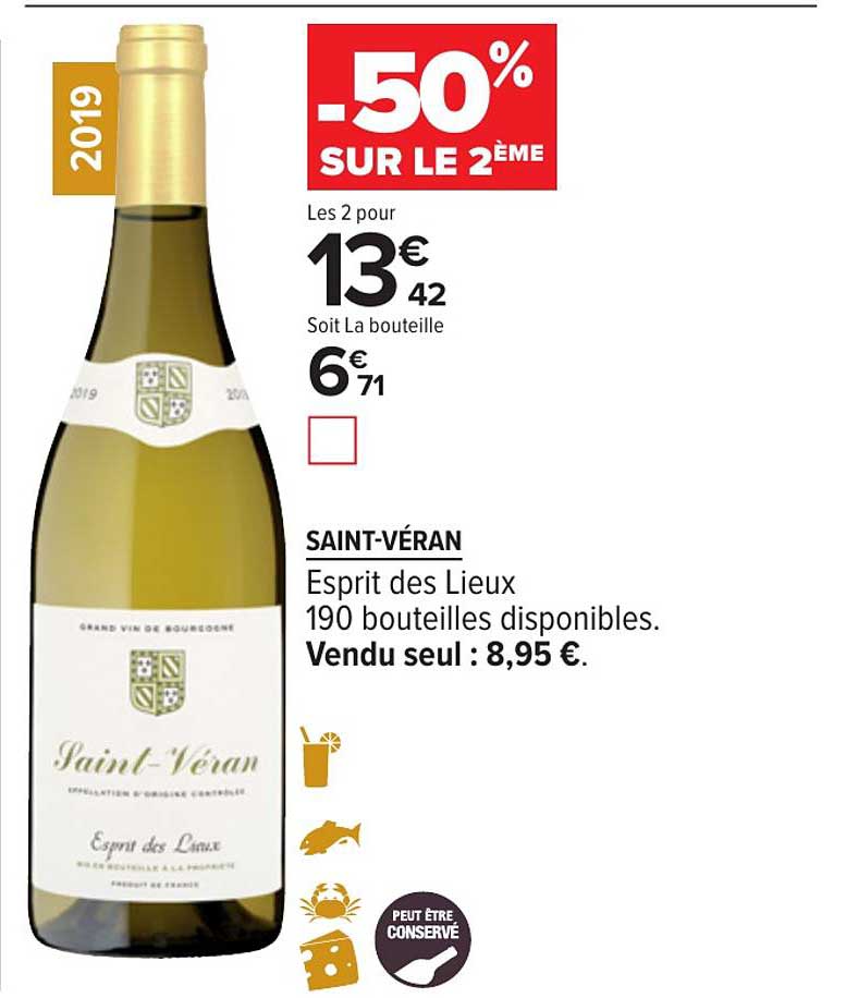 saint véran esprit des lieux -50% sur le 2ème