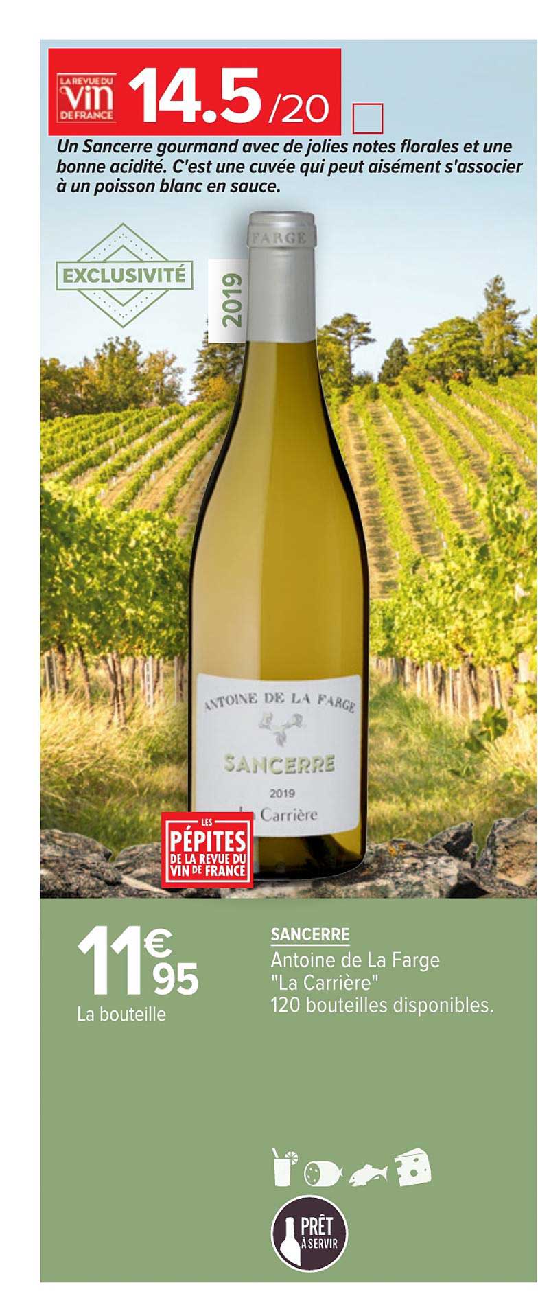 sancerre antoine de la farge la carrière