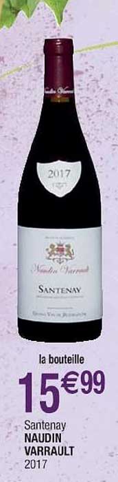 santenay naudin varrault