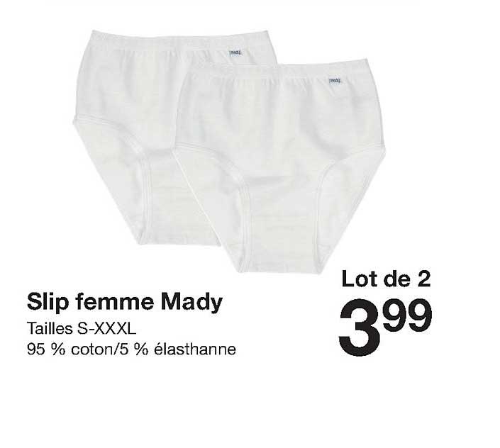 Slip Femme Mady