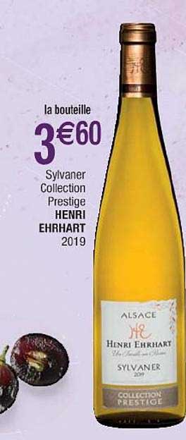 sylvaner collection prestige henri ehrhart