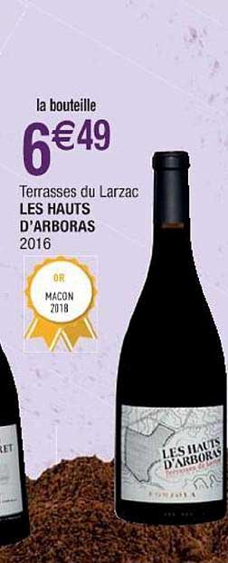 terrasses du larzac les hauts d'arboras