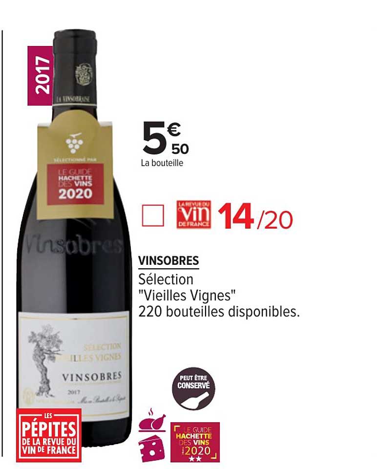vinsobres sélection vieilles vignes