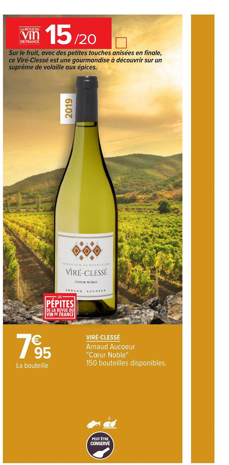 viré clessé arnaud aucoeur cœur noble