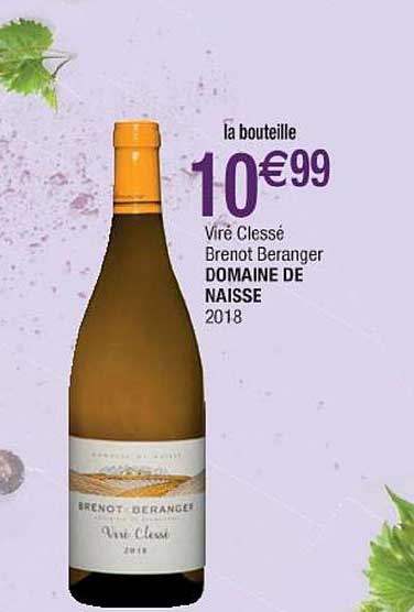 viré clessé brenot beranger domaine de naisse