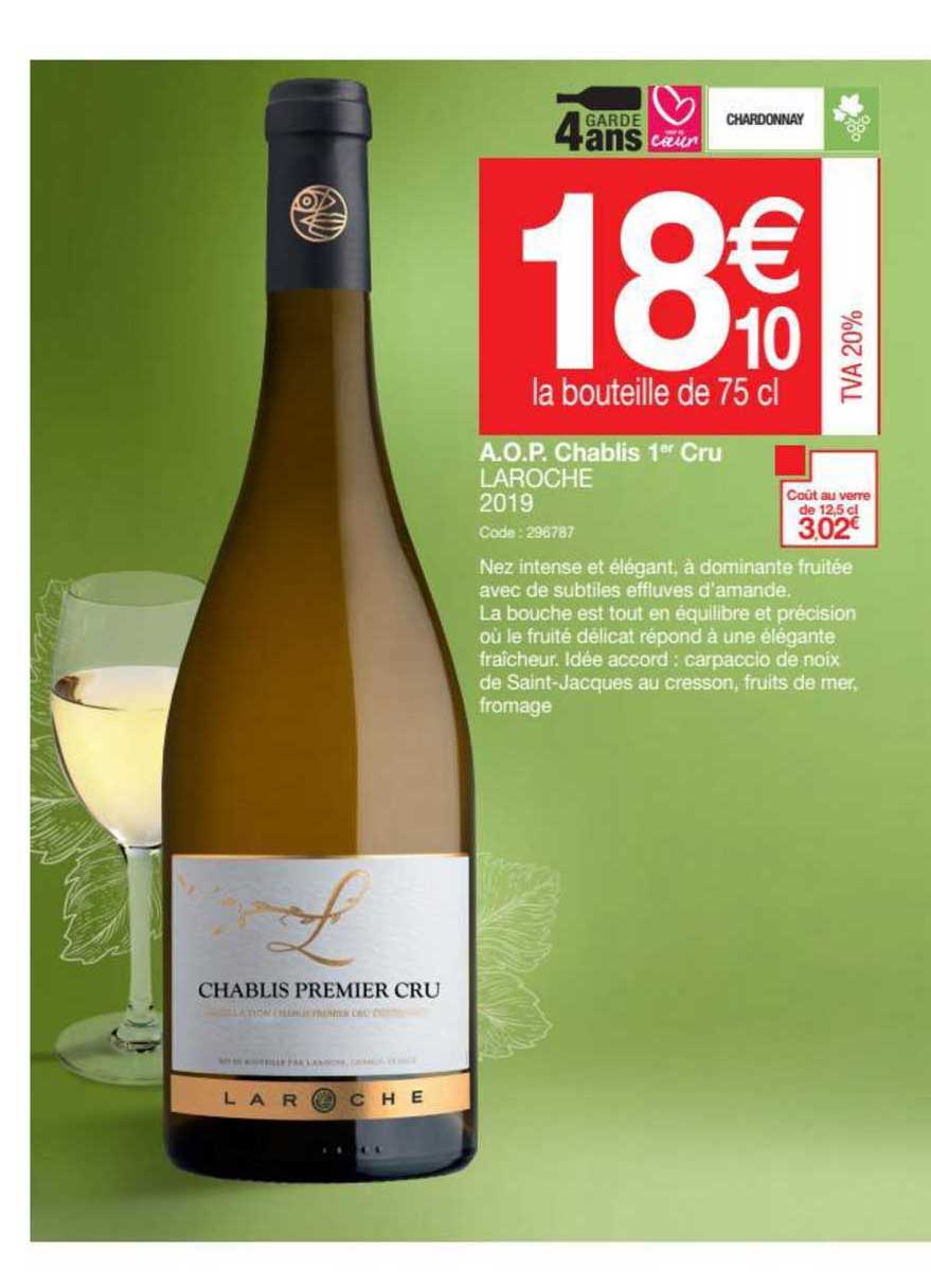 a.o.p. chablis 1er cru laroche 2019