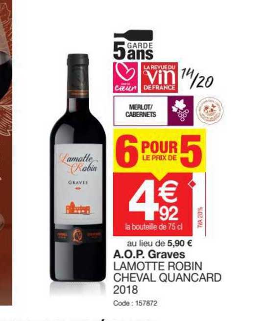 a.o.p. graves lamotte robin cheval quancard 2018