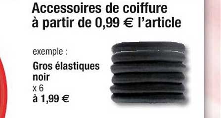 accessoires de coiffure