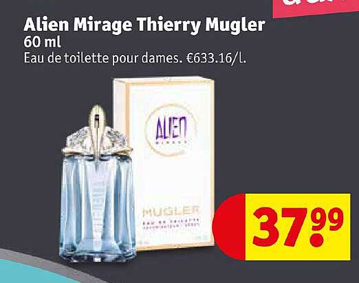 alien mirage thierry mugler 60 ml