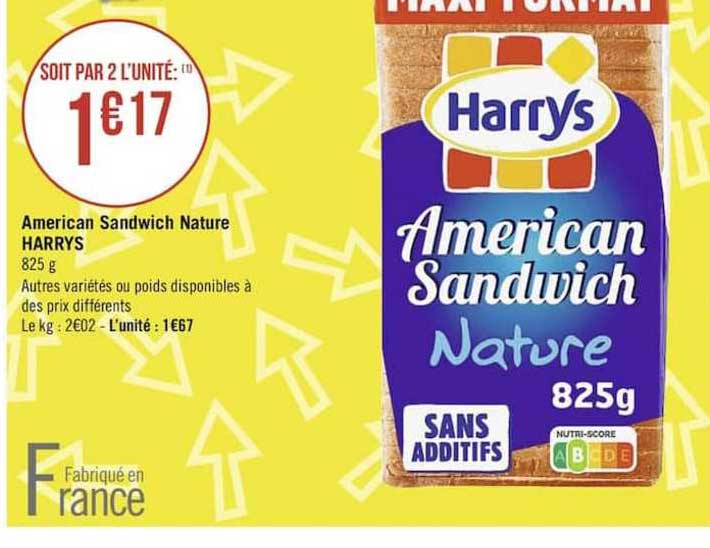 american sandwich nature harrys