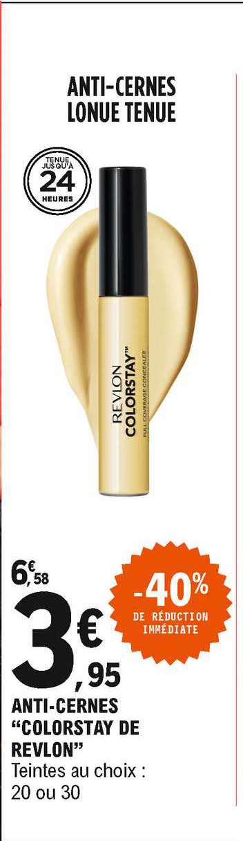 anti-cernes "colorstay de revlon"