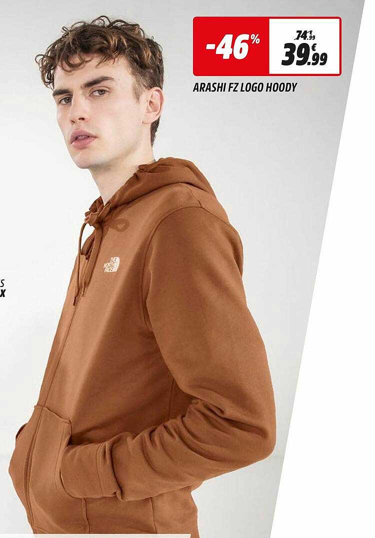 arashi fz logo hoody