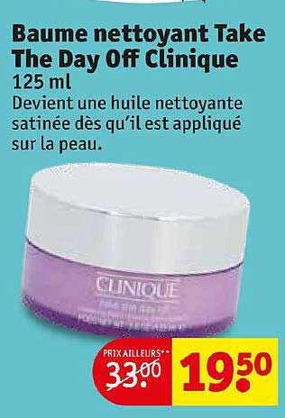 baume nettoyant take the day off clinique