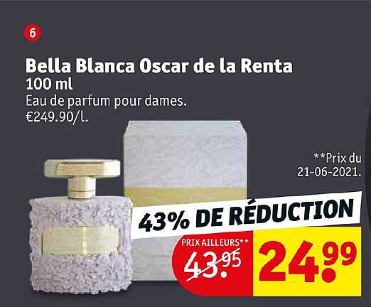 bella blanca oscar de la renta