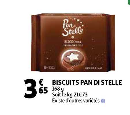 biscuits pan di stella