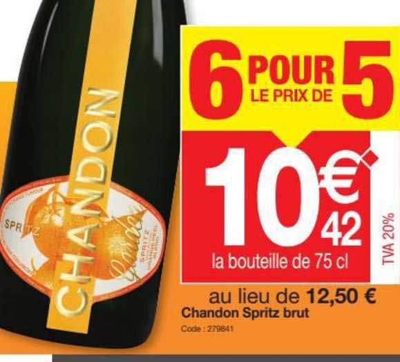 chandon spritz brut