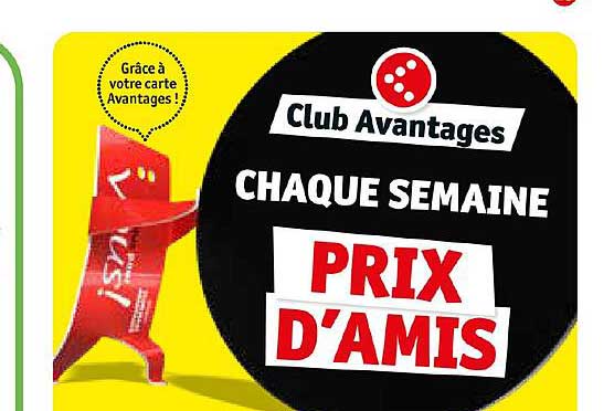 club avantages