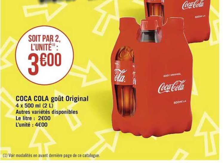 Coca Cola Goût Original