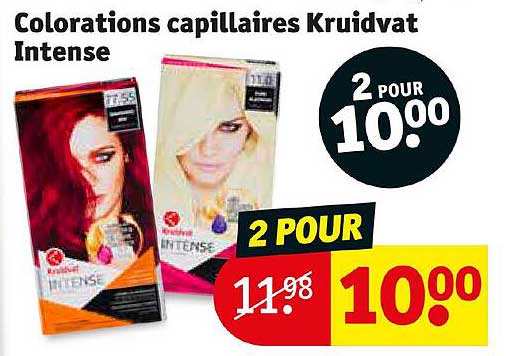 Colorations Capillaires Kruidvat Intense