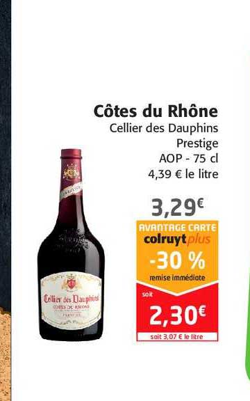 Côtes Du Rhône Cellier Des Dauphins