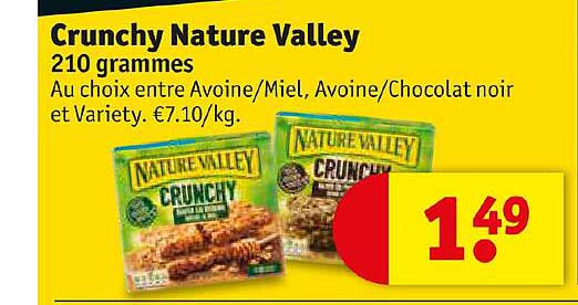 crunchy nature valley