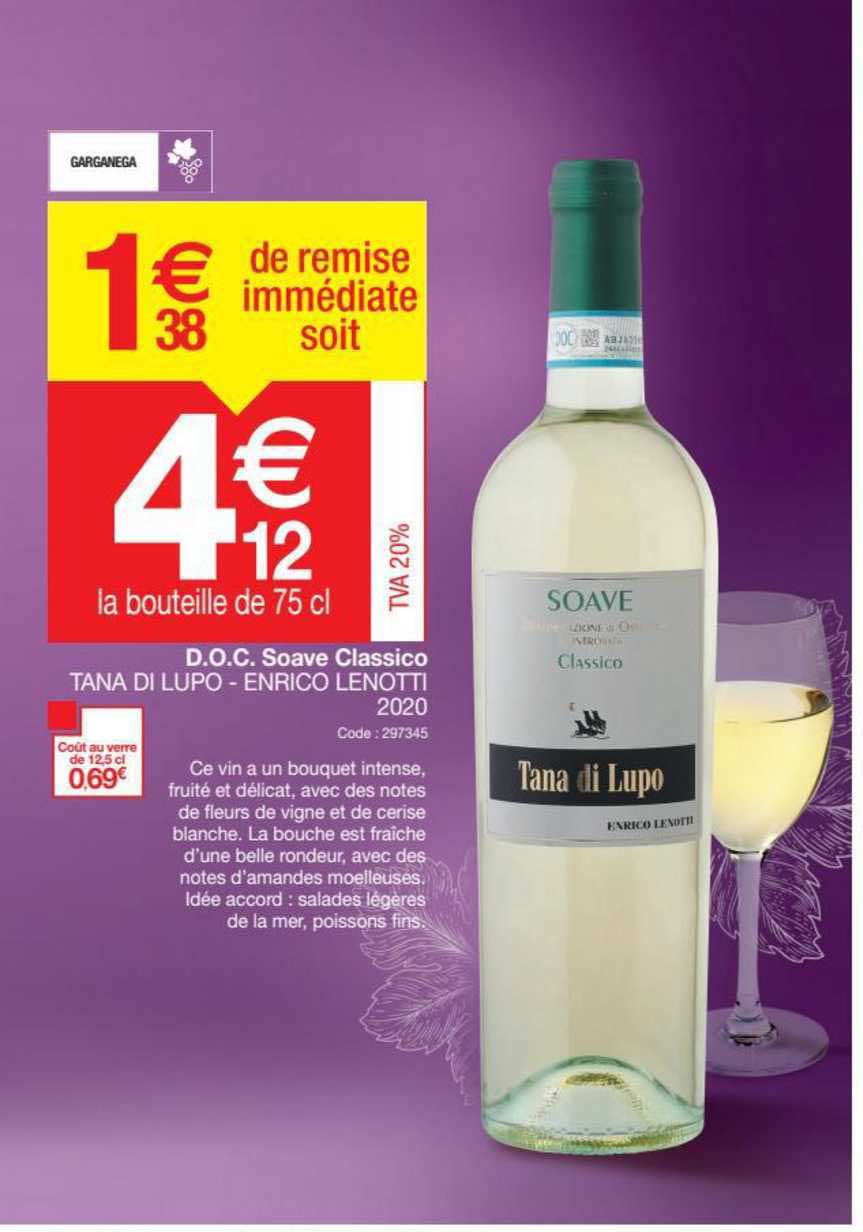 d.o.c. soave classico tana di lupo - enrico lenotti 2020