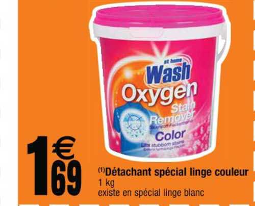 Détachant Spécial Linge Couleur