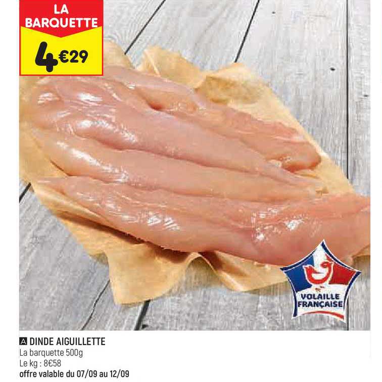Dinde Aiguillette