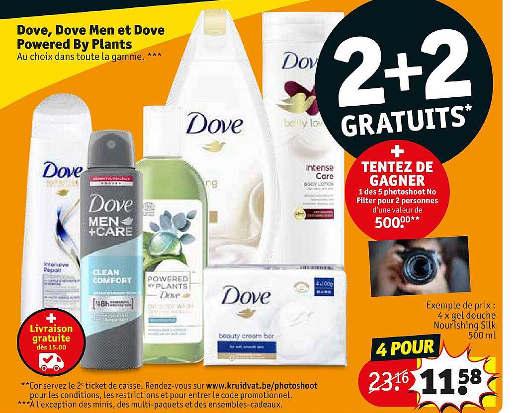 Dove, Dove Men Et Dove Powered By Plants