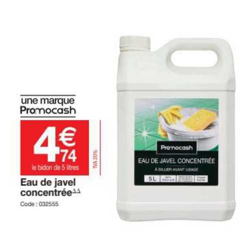 Eau De Javel Concentrée