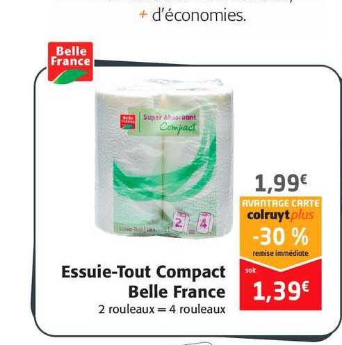 essuie-tout compact belle france
